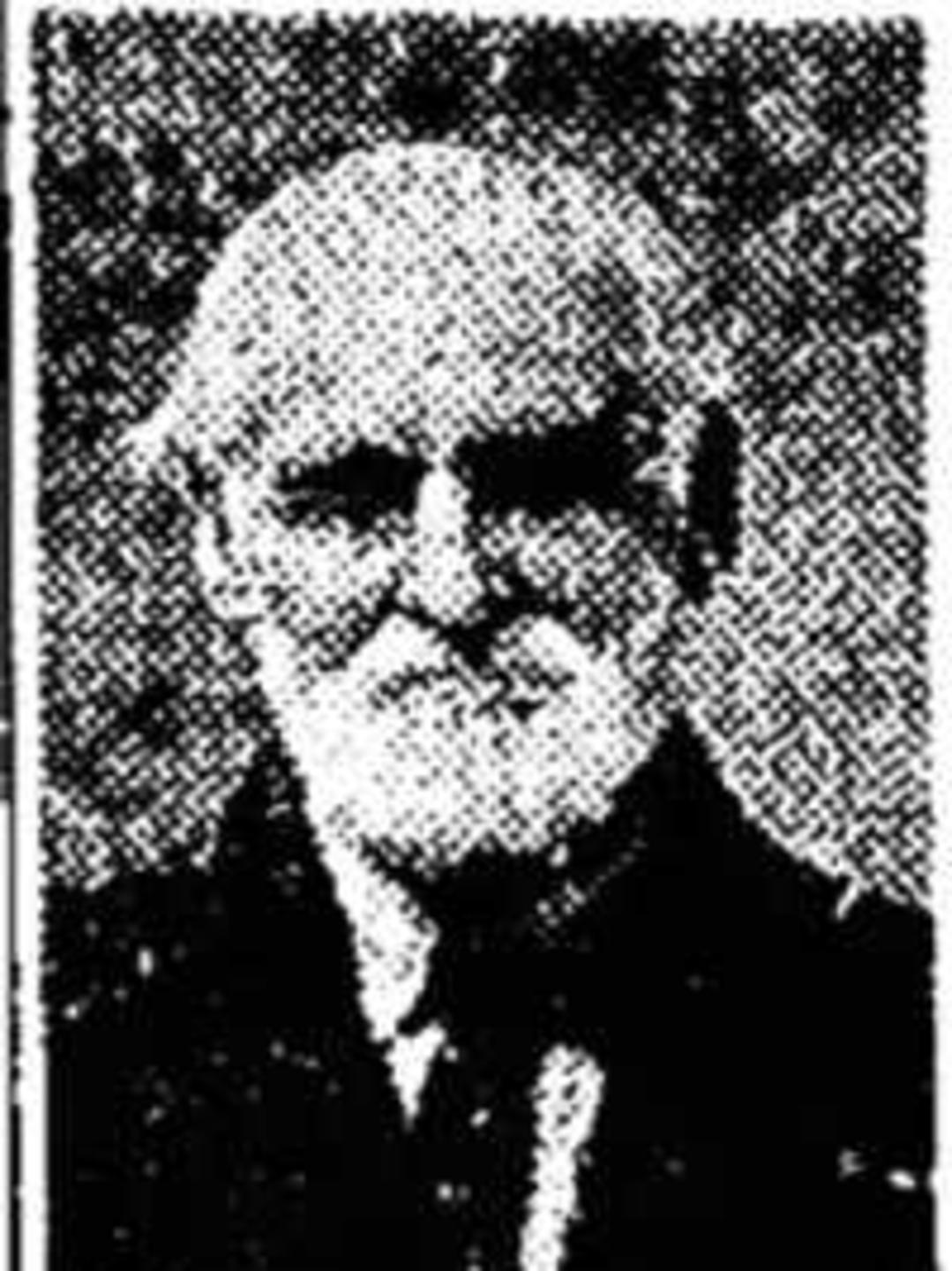 Edmond Stewart (1844 - 1935) Profile